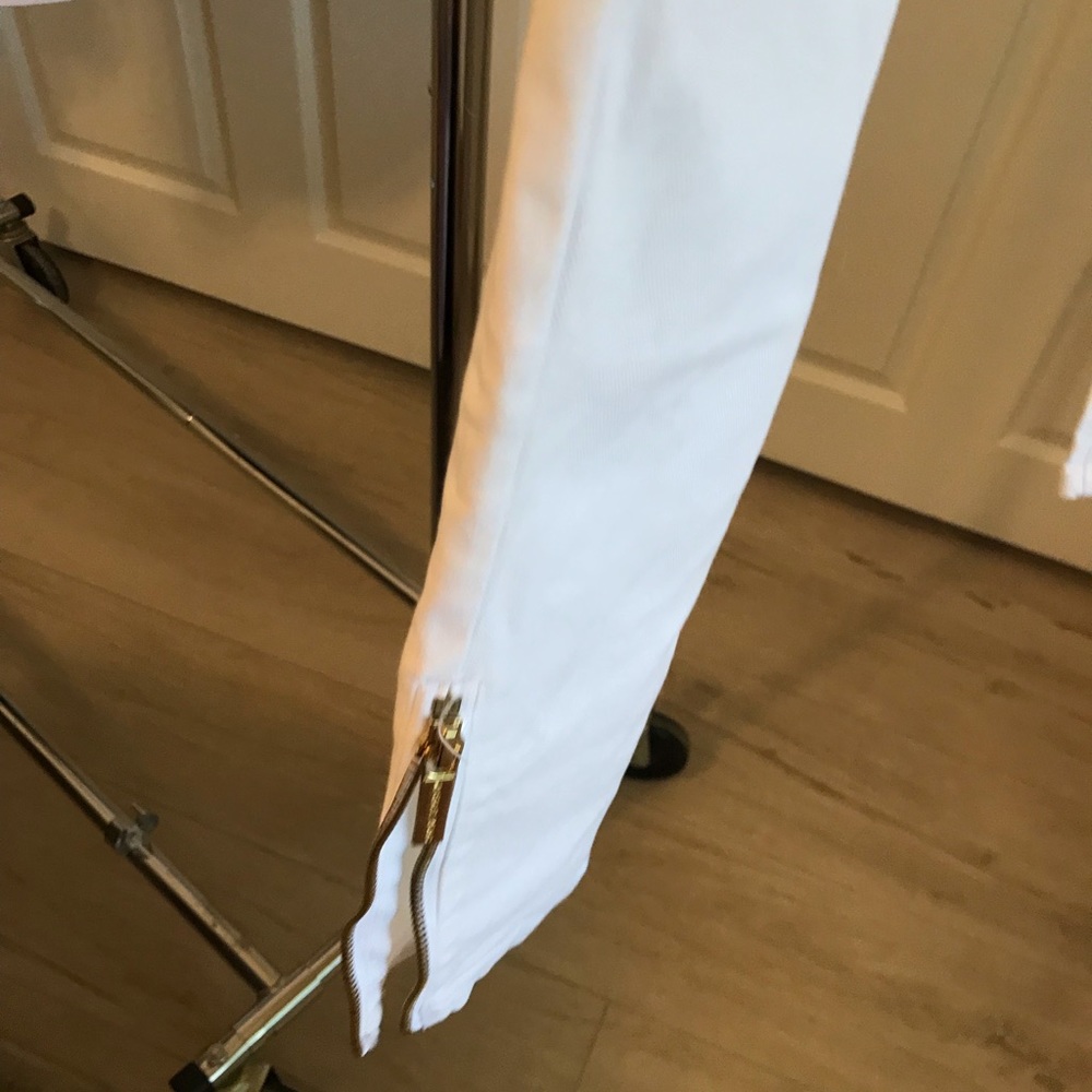 White jeans